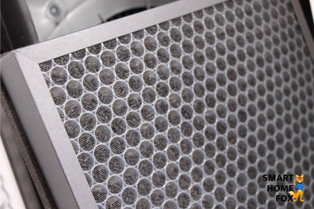 purificateur d air filtre charbon